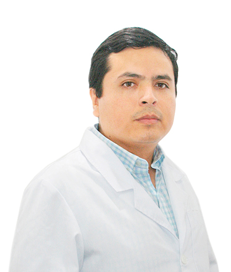 Dr. Alex Catalán Cabrera, cardiólogo pediatra